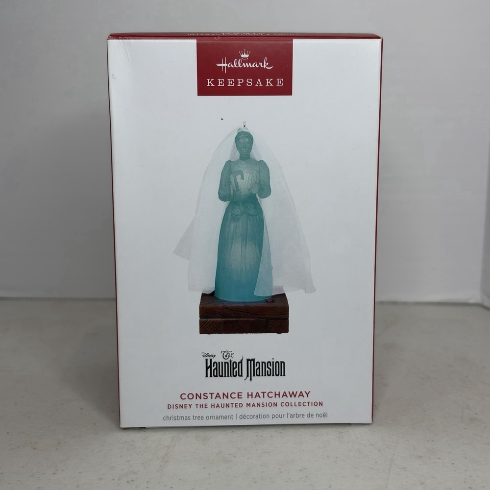 2024 Hallmark Keepsake Disney Haunted Mansion Constance Hatchaway Ornament NIB